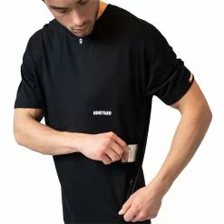 Nineyard PREMIUM. Bamboo Tech T-Shirt - Schwarz -Günstiges Vélo Geist Geschäft nineyard tech t shirt premium bamboo 3