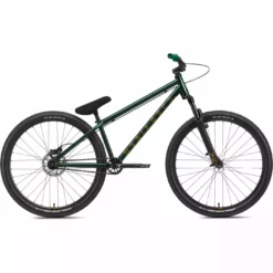 Ns-bikes Metropolis 3 Cromo DJ-Entry - Green