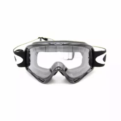 Oakley O-Frame MX Goggles- Race Ready Jet Black Incl. Clear Roll Off