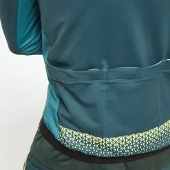 Oakley Elements Thermal Jersey - Hunter Green -Günstiges Vélo Geist Geschäft oakley thermal jersey jacket hunter green 3 1179665