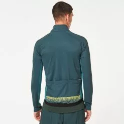 Oakley Elements Thermal Jersey - Hunter Green -Günstiges Vélo Geist Geschäft oakley thermal jersey jacket hunter green 6 1179668