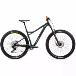 Orbea LAUFEY H10 Dark Green Metallic - Lime Green