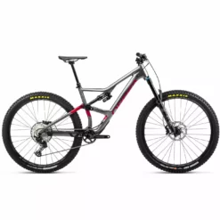 Orbea OCCAM H20 LT Anthracite Glitter - Candy Red