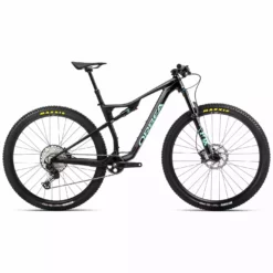 Orbea OIZ H20 Black (Matt-Gloss) - Ice Green (Gloss)