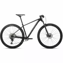 Orbea ONNA 29 10 Black (Gloss) - Silver (Matte)