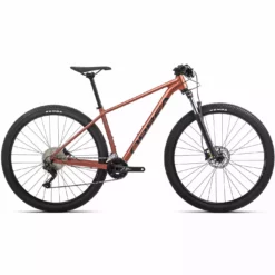 Orbea ONNA 29 30 Brick Red (Matte) - Green (Gloss)