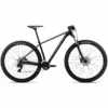 Orbea ONNA 29 50 Black (Gloss) - Silver (Matte)