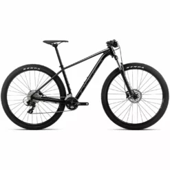 Orbea ONNA 29 50 Black (Gloss) - Silver (Matte)