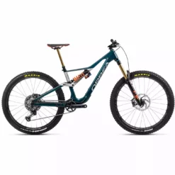 Orbea RALLON M-LTD Jade Green Carbon (Gloss)-Stone Silver (Matt)