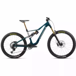 Orbea RALLON M-TEAM Jade Green Carbon (Gloss)-Stone Silver (Matt)