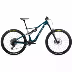 Orbea RALLON M10 Jade Green Carbon (Gloss)-Stone Silver (Matt)