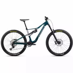 Orbea RALLON M20 Jade Green Carbon (Gloss)-Stone Silver (Matt)
