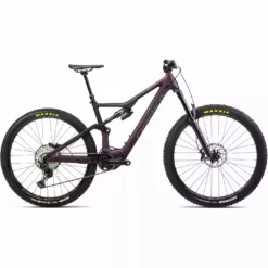 Orbea RISE H15 Metallic Mulberry-Black (Matt)