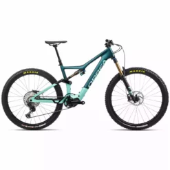 Orbea RISE M10 Ice Green (Gloss) - Ocean (Matte)