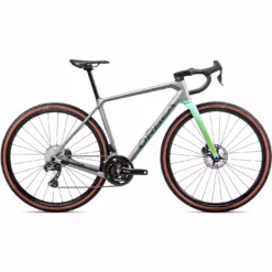 Orbea TERRA M20i TEAM Stone Silver - Ice Green