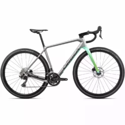 Orbea TERRA M30 TEAM Stone Silver - Ice Green