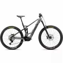Orbea WILD FS H10 Speed Silver - Black