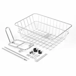 BLB Brick Lane Bikes Rack & Basket Gepäckträger Und Korb -Günstiges Vélo Geist Geschäft rack basket gepaecktraeger und korb 118975