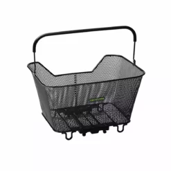 Racktime Snap-it Fahrradkorb Large - Schwarz