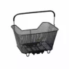Racktime Snap-it Fahrradkorb Small - Schwarz
