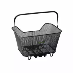 Racktime Snap-it Fahrradkorb Small - Schwarz