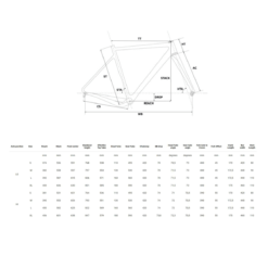 Rondo Ruut CF1 Gravel Plus - Grey/Slate -Günstiges Vélo Geist Geschäft rahmentabelle cf17OlO44jjPrfXu