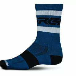 Ride Concepts Fifty/Fifty Merino Socks - Midnight Blue