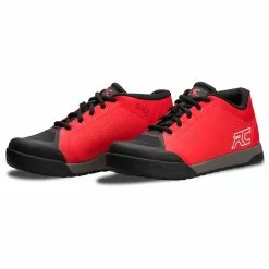 Ride Concepts Powerline MTB Herrenschuhe - Schwarz/Rot