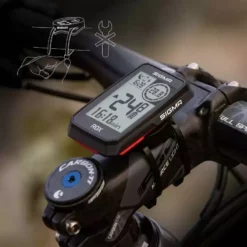 SIGMA SPORT ROX 2.0 GPS Computer -Günstiges Vélo Geist Geschäft rox 20 black basic 1