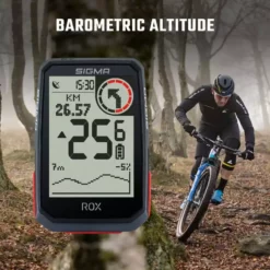 SIGMA SPORT ROX 4.0 GPS Computer HR Set -Günstiges Vélo Geist Geschäft rox 40 black basic 2