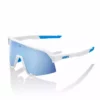 100% S3 Movistar - HiPER Multilayer Mirror Lens - Team White