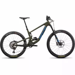 Santa Cruz Bronson 4 C MX XT Gloss Moss And Blue