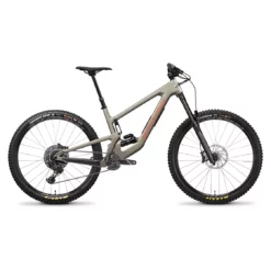 Santa Cruz Megatower 2 C R-Kit Matte Nickel