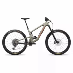Santa Cruz Megatower 2 C S-Kit Matte Nickel