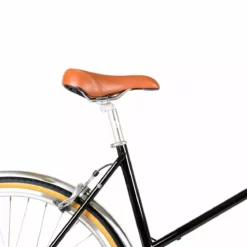 BLB Brick Lane Bikes Butterfly Town 3-Gang - Schwarz -Günstiges Vélo Geist Geschäft sattel butterfly