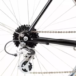 BLB Brick Lane Bikes Butterfly Town 8-Gang - Schwarz -Günstiges Vélo Geist Geschäft schwarz 8 4