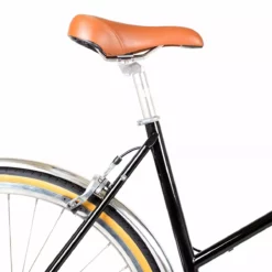 BLB Brick Lane Bikes Butterfly Town 8-Gang - Schwarz -Günstiges Vélo Geist Geschäft schwarz 8 5