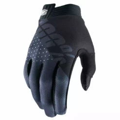 100% ITrack Glove - Schwarz