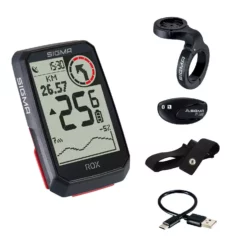 SIGMA SPORT ROX 4.0 GPS Computer HR Set