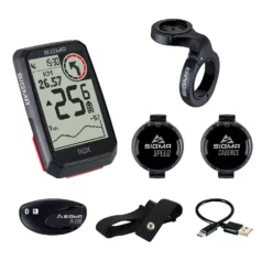 SIGMA SPORT ROX 4.0 GPS Computer Sensor Set
