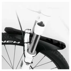 SKS Flap Guard - Schutzblech - Schwarz -Günstiges Vélo Geist Geschäft sks flap guard black front mudguard 2 858337