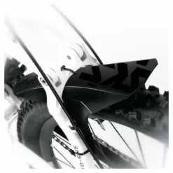 SKS Flap Guard - Schutzblech - Schwarz -Günstiges Vélo Geist Geschäft sks flap guard black front mudguard 3 858338