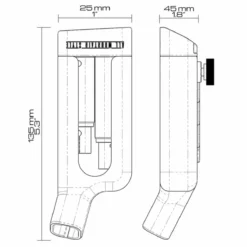 AMS - All Mountain Style Pedalständer - Kickstand Schwarz -Günstiges Vélo Geist Geschäft stander 1