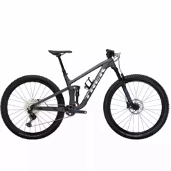 Trek Top Fuel 7 Deore/XT Matte Dnister Black