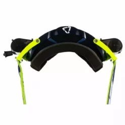 LEATT Velocity 6.5 Goggles Mit Roll-Off System - Blau -Günstiges Vélo Geist Geschäft velocity roll off blau2