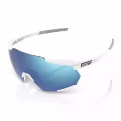 100% Racetrap - Hiper Multilayer Mirror Lens - Matte White